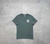 Мужская Футболка The North Face TNF Box Logo Оригинал Размер S-M