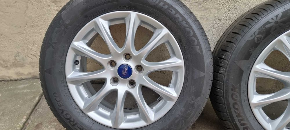 Alufelga Ford 16" 6,5Jx16  5x108 ET50 - 2 sztuki  - jak nowa !!!