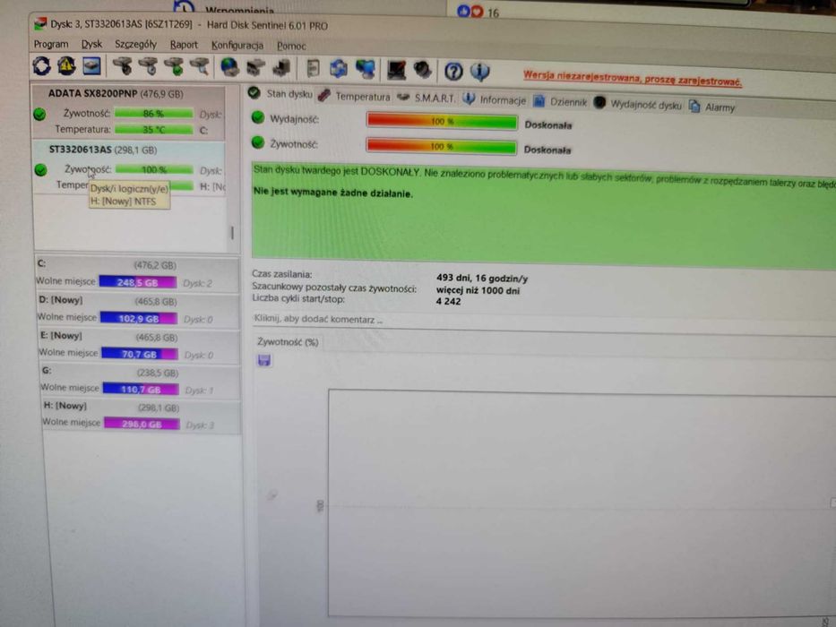 Komputer Intel P4 2,40 GB, Radeon 8500