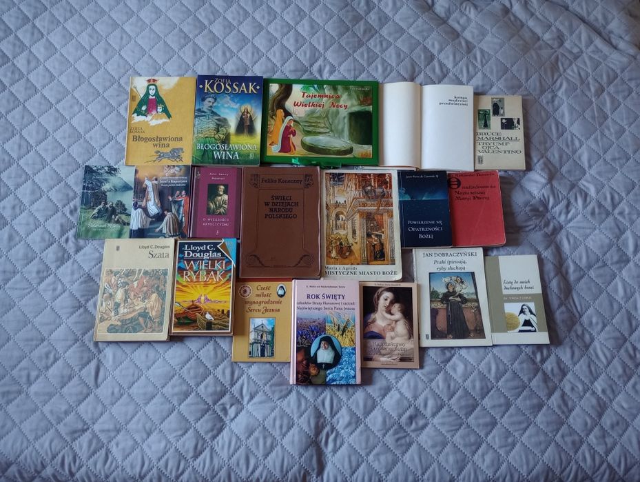 Książki religijne, katolickie