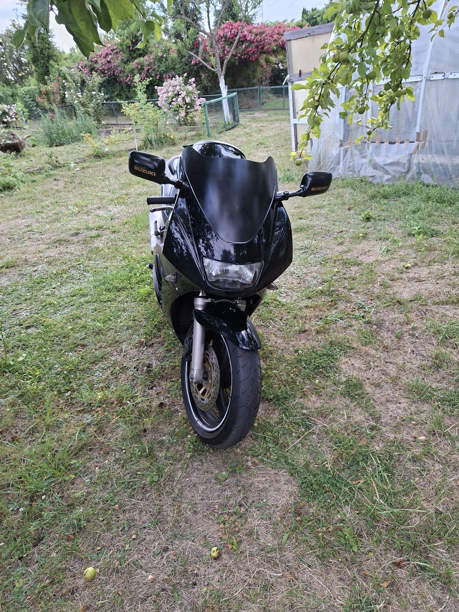 Suzuki rf600r motor jest sprawny