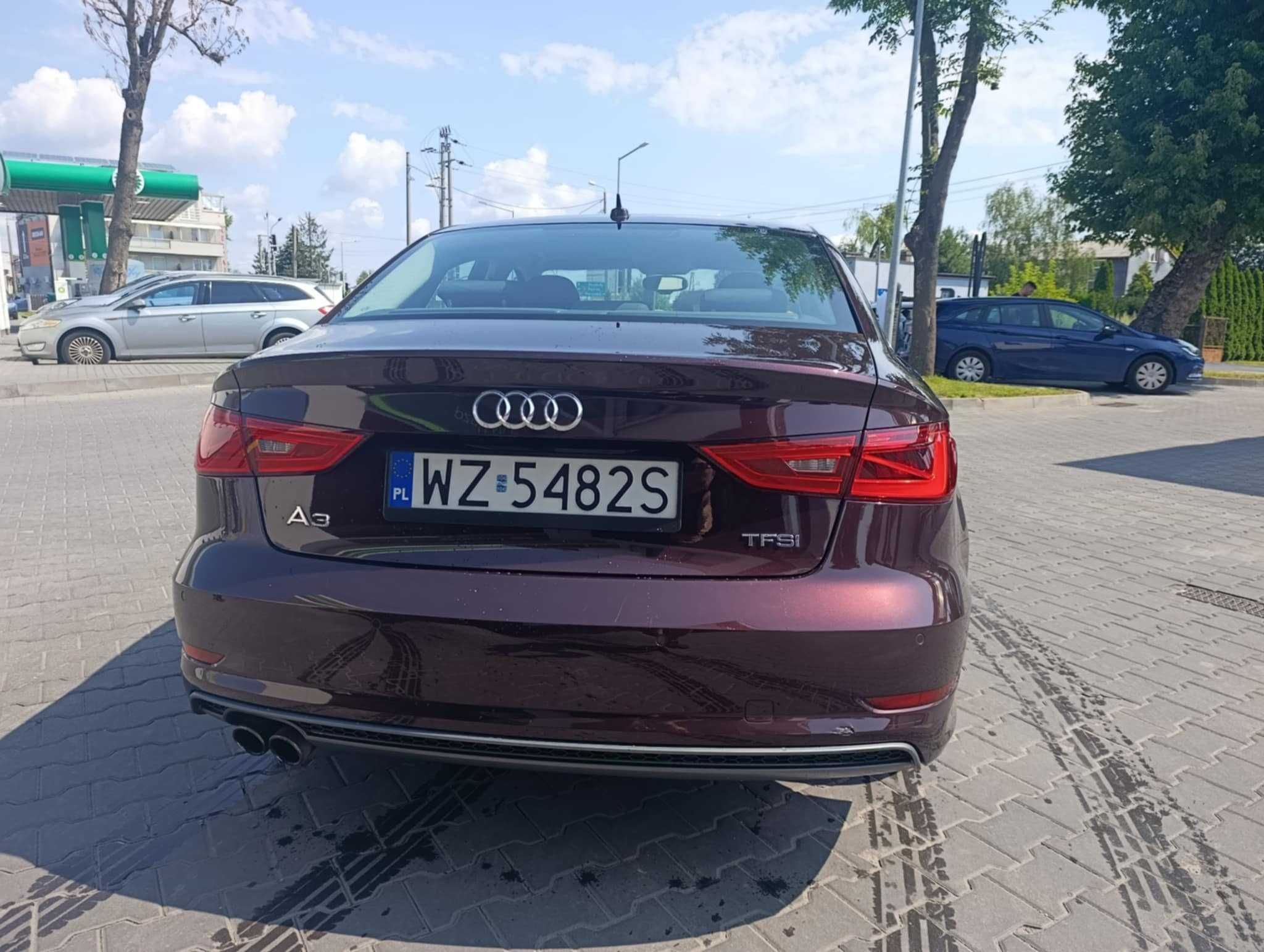 Audi (8V) A3 S-line Limousine 1.4 TFSi 1 właściciel SALON POLSKA