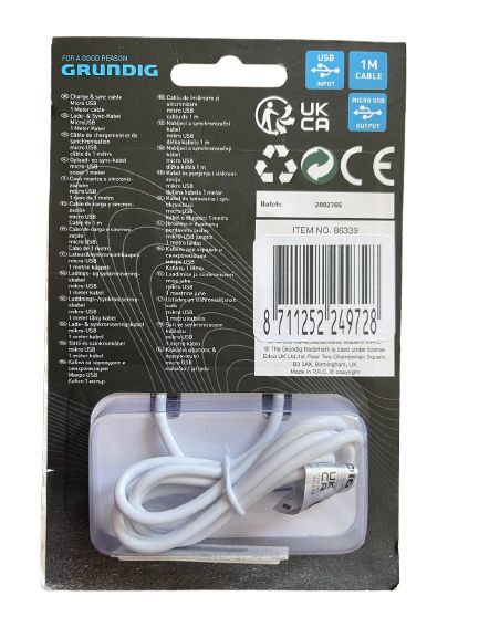 Kabel Do Ładowania Usb Do Micro Usb 1 M