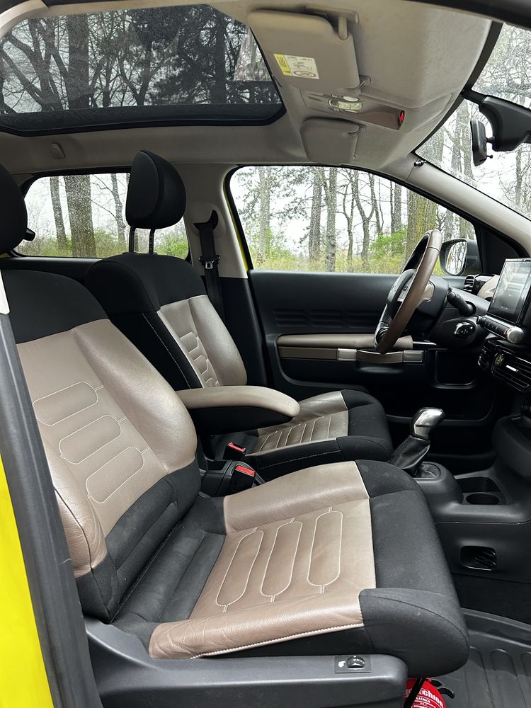 Citroen C4 Cactus PureTech 1.2 81 kW 110 KM