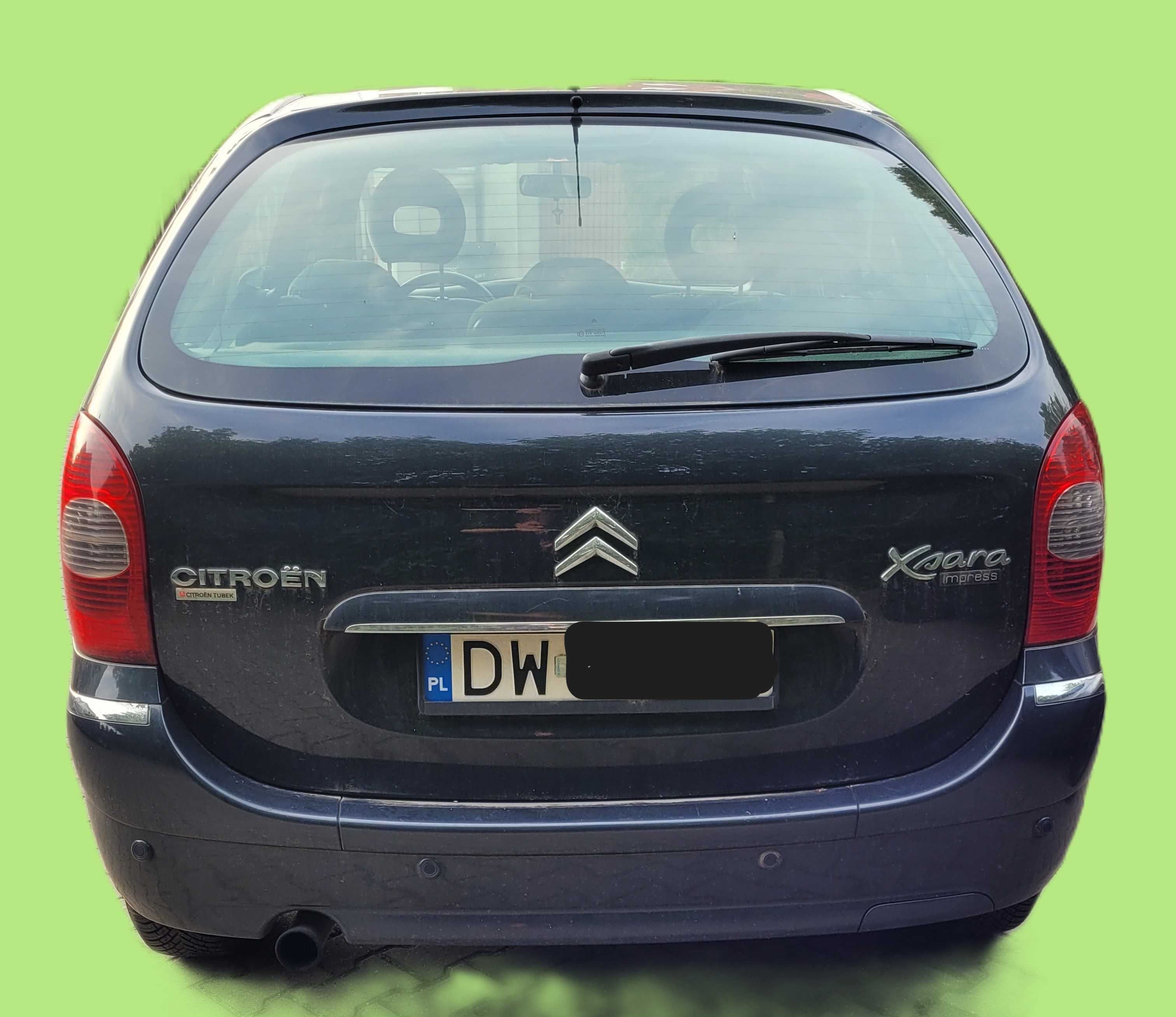 Citroen Xsara Picasso 1.6 HDI r. 2008