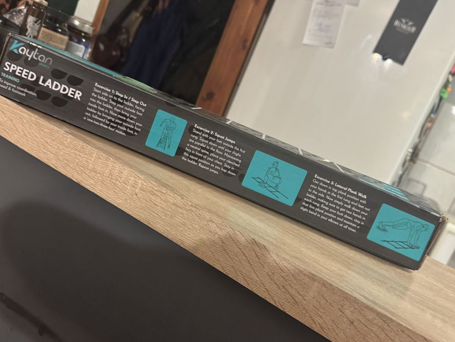 Drabinka do ćwiczeń