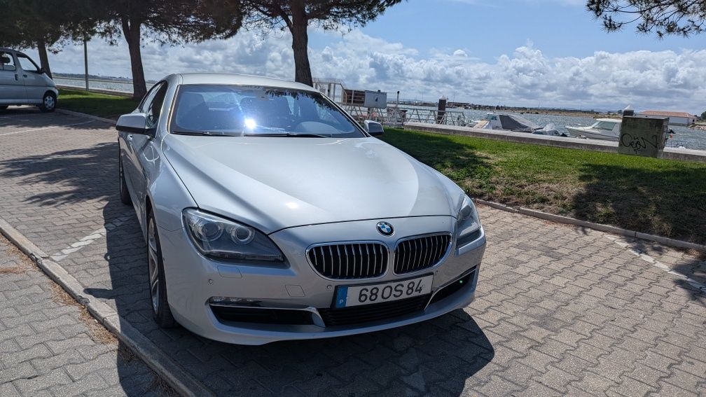 BMW 640d Grand Coupé X-Drive