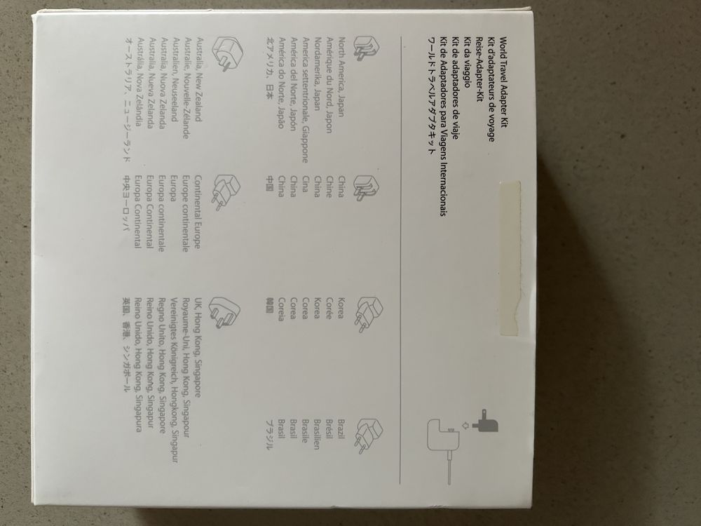 Kit Original de adaptadores  para Apple