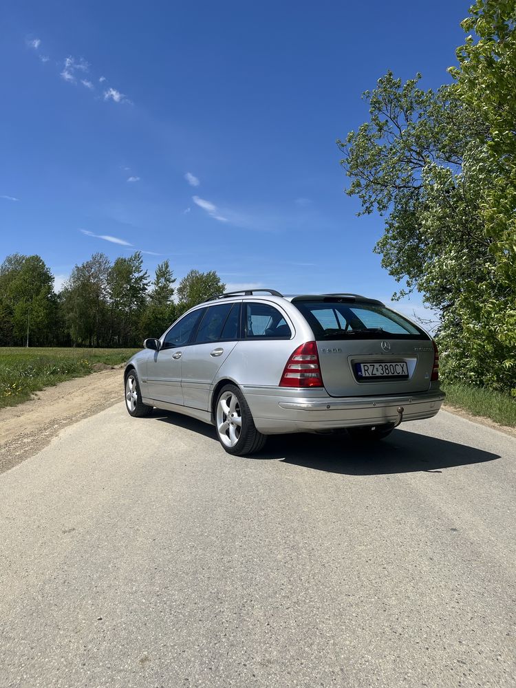 Mercedes benz c200 w203 kompresor benzyna