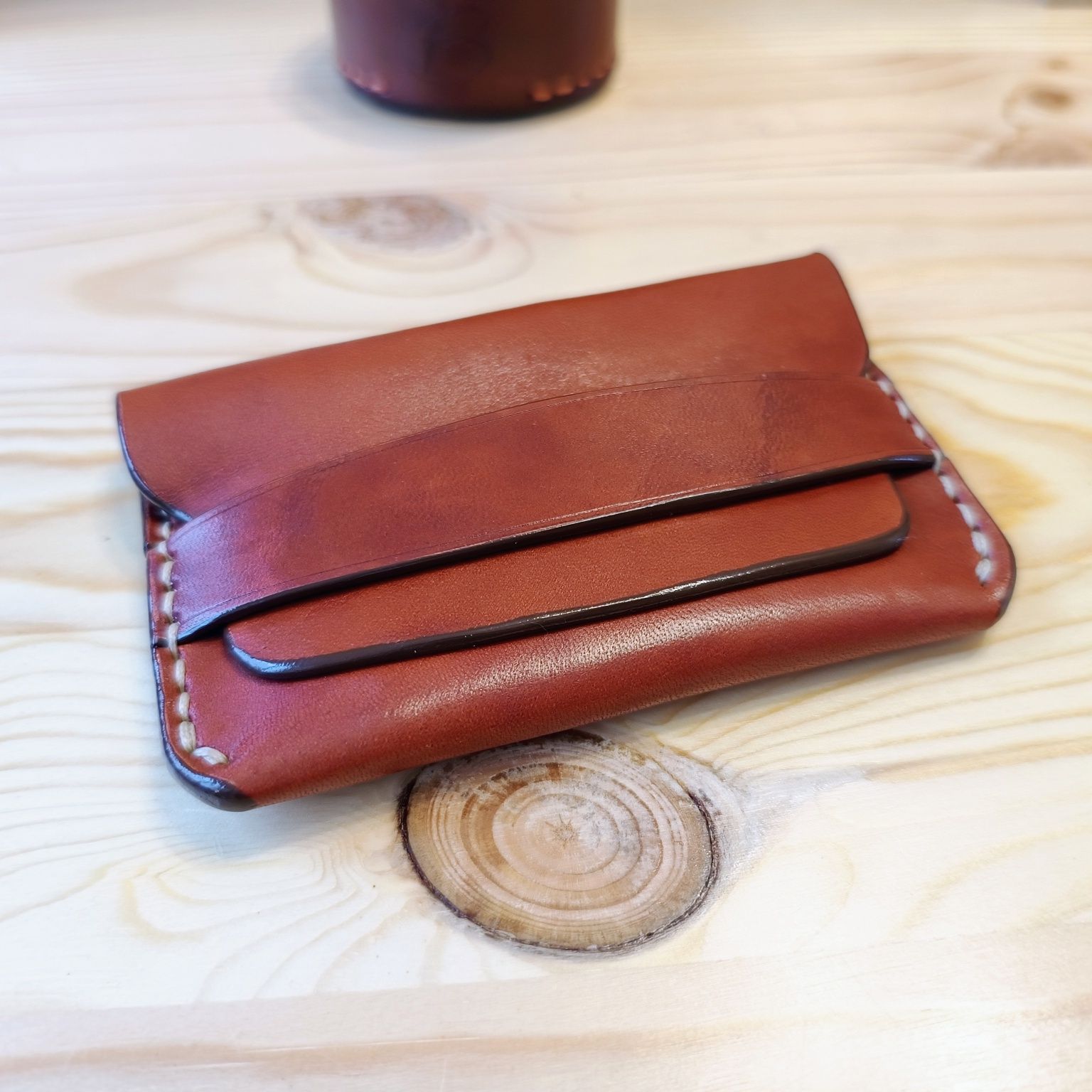 Borubar Skóroszyj - EDC - cardholder / wizytownik / portfel WYPRZEDAŻ