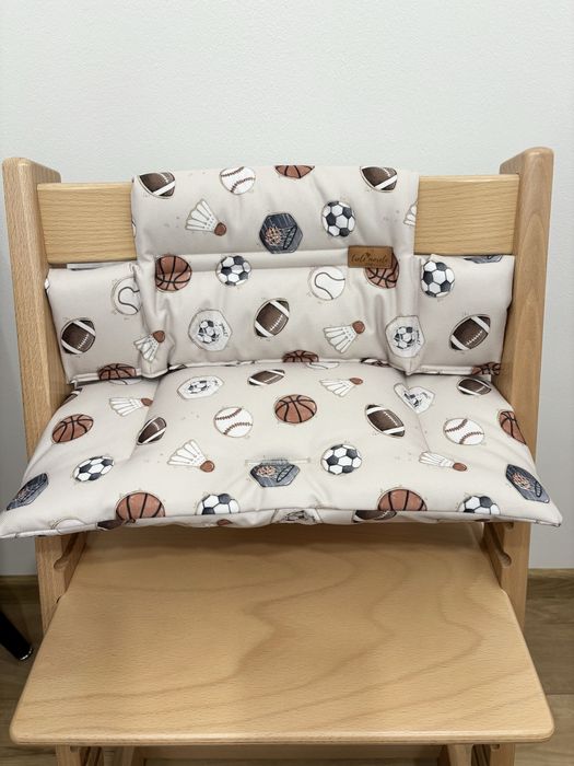 Wodoodporne poduszki Stokke Tripp Trapp Baby Set pokrowce ochraniacze