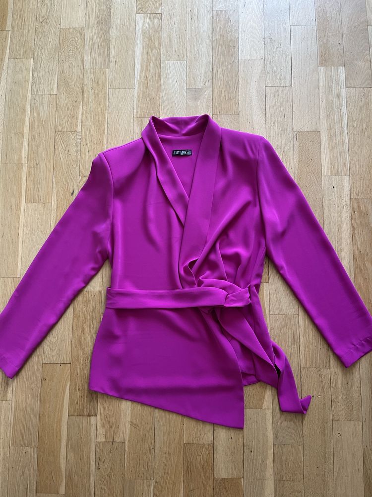 FERIA Elite Look piękny|stylowy|elegancki komplet fuksja r.40