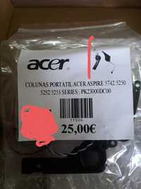 Autofalantes originais para pc Acer.