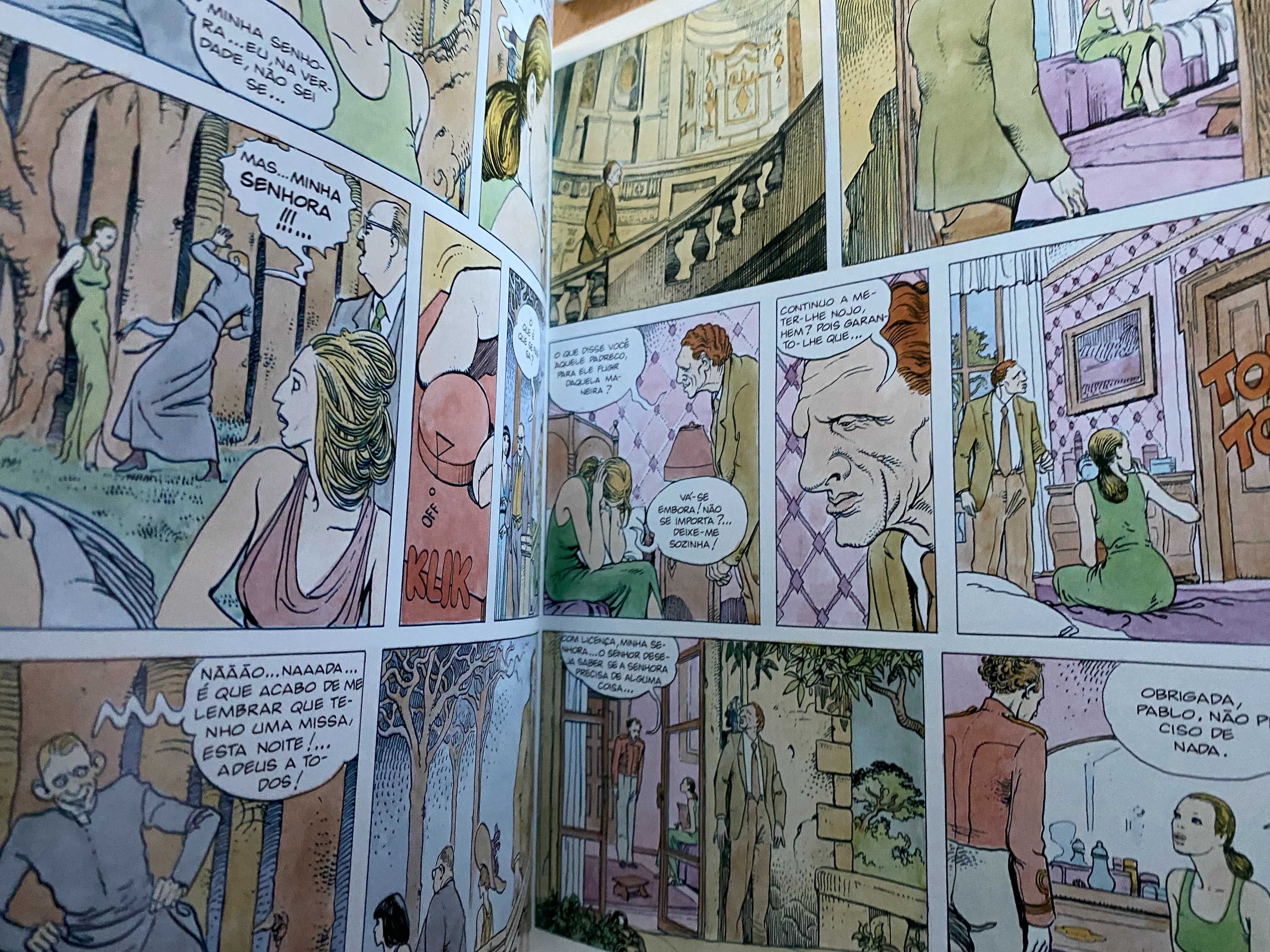 MILO MANARA - El Gaucho, Gulliveriana + | Mériberica