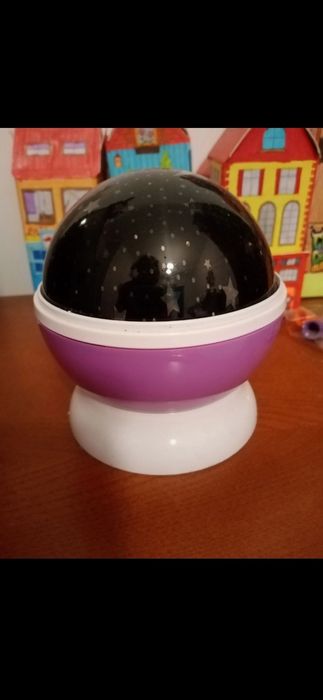 Bola de luz de presença