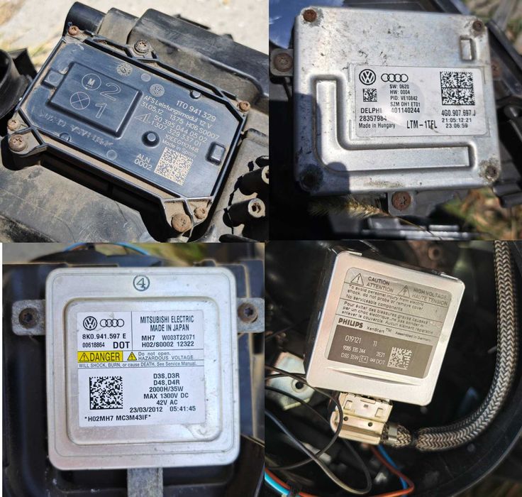 Ксенон блок VAG VW розжига ЭБУ адаптивным освещением фары лампа passat