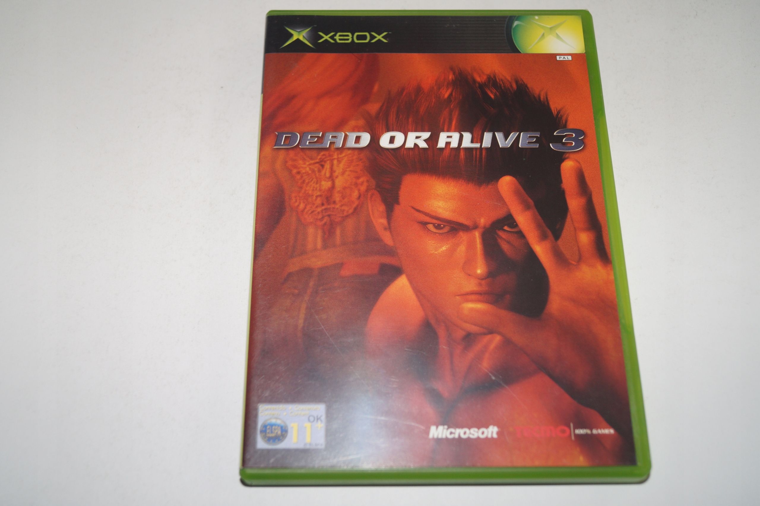 Gra Dead Or Alive 3 Na Xbox Microsoft Xbox