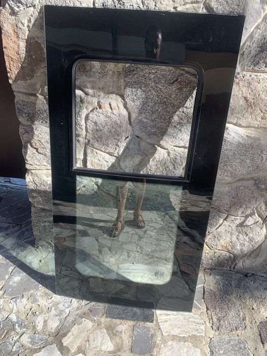 Боковое правое дверное стекло Ford Transit (2009г)