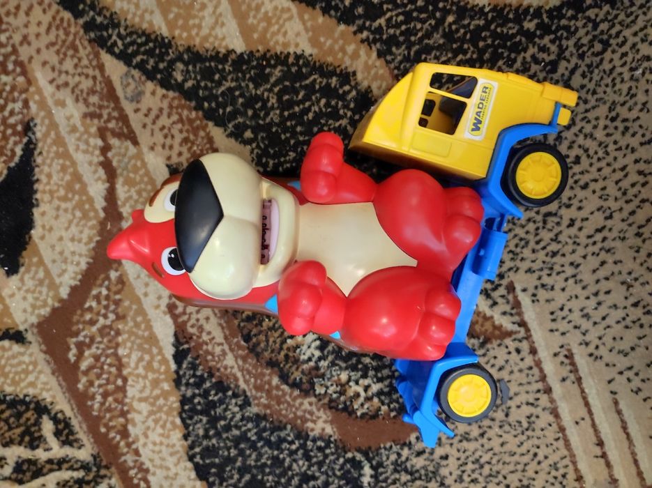 Zabawki Qultet ciężarówka