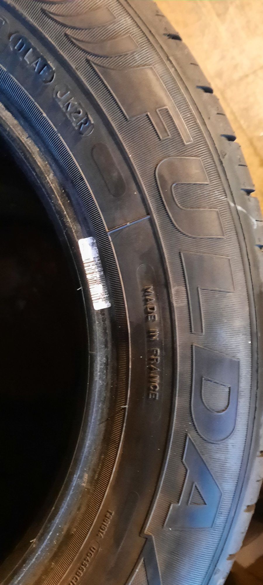 Opona pojedyncza letnia FULDA 195/65R15