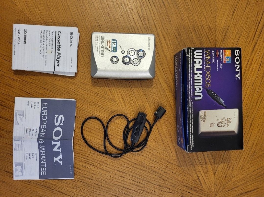 Walkman Sony WM-EX505 Dolby B Mega Bass