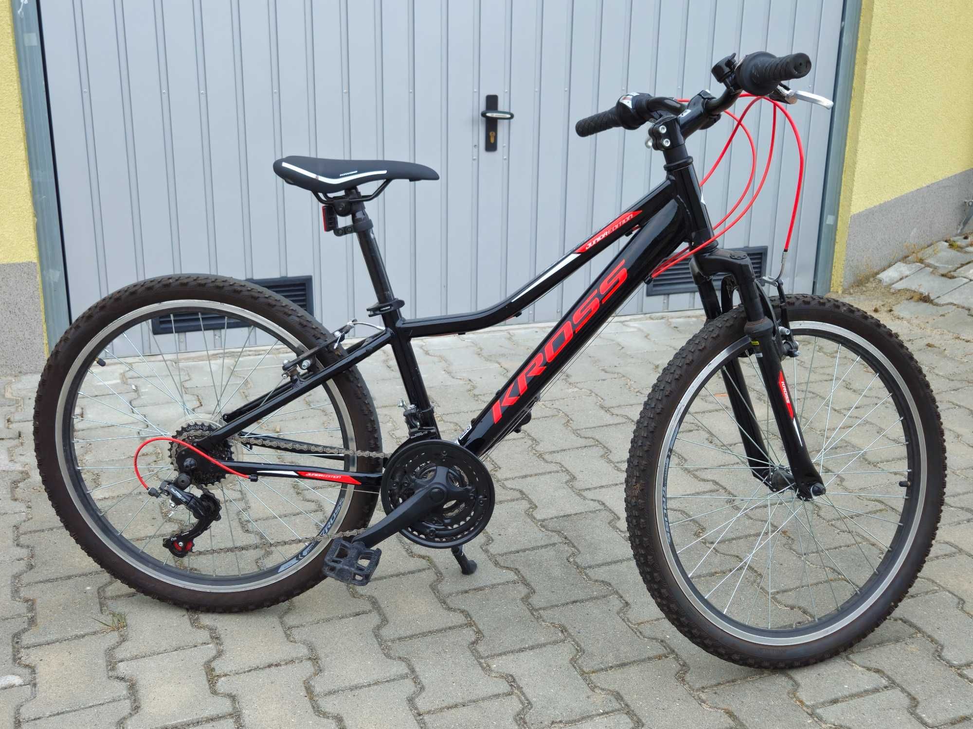 Rower Kross 24", junior edition