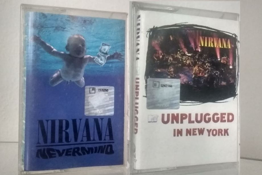 Kasety Nirvana Nevermind, Unplugged in New York
