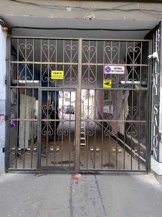 Откатные барьеры, шлагбаумы, автоматика, виробництво і монтаж