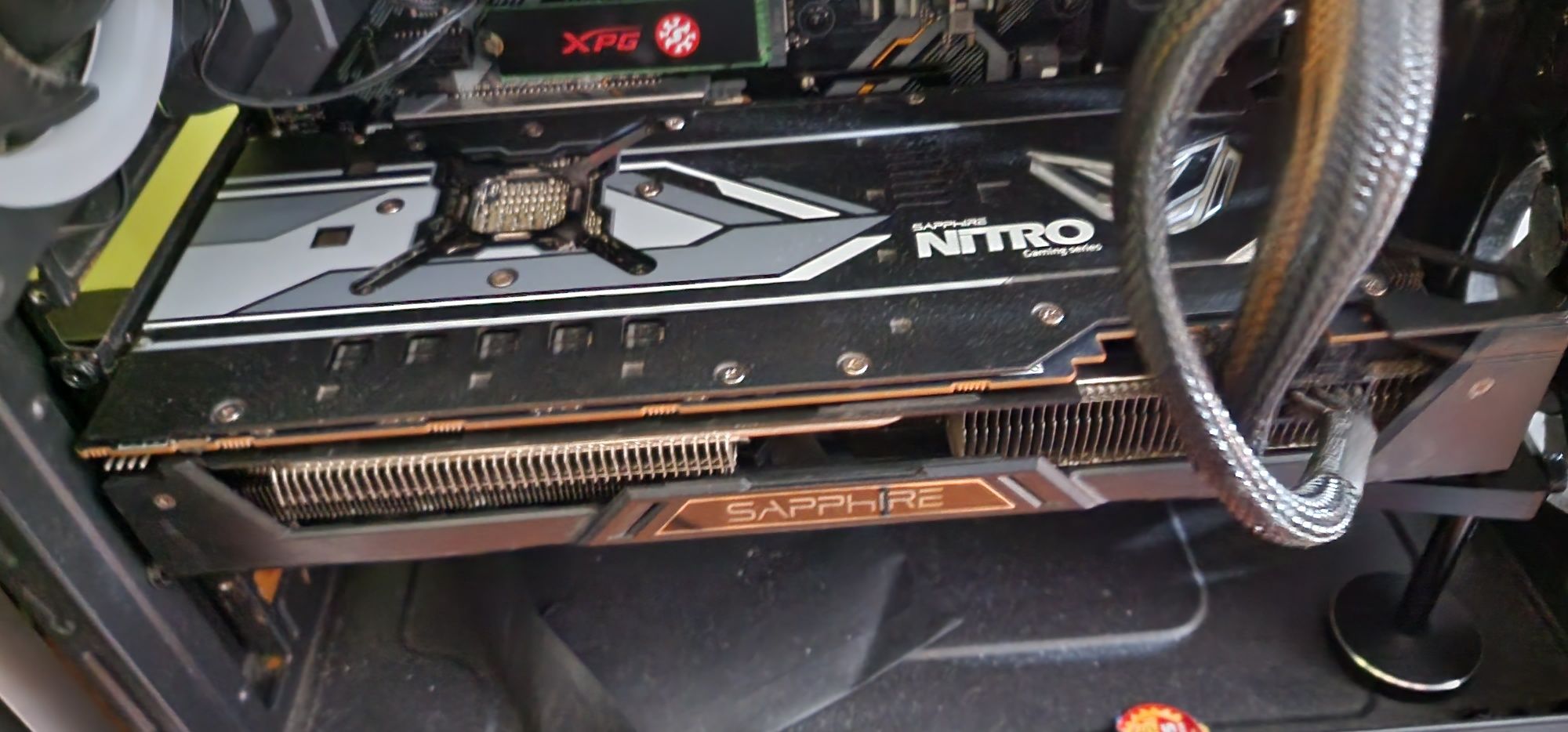 Amd Vega 64 Nitro Sapphire