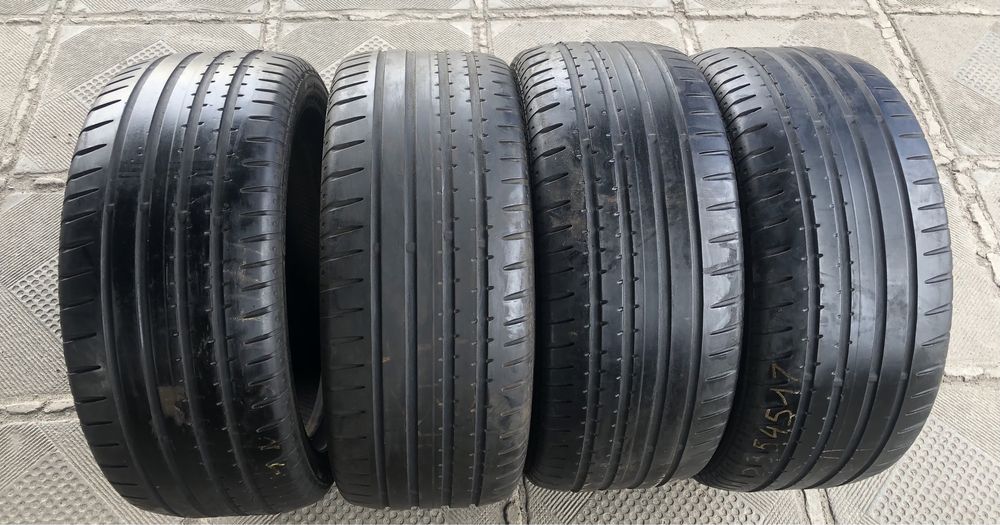 235/45R17-4шт Continental оригинал из Германии 5,5мм в наличие!