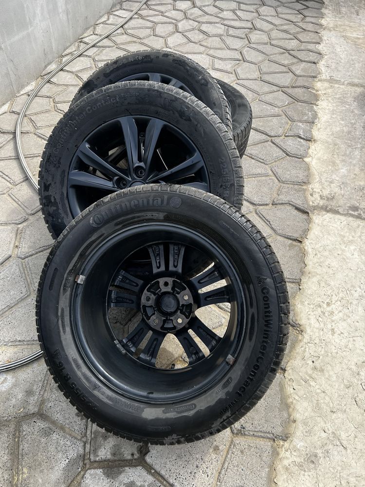 Продам диски r16 5*114.3 + лето в подарок если без торга