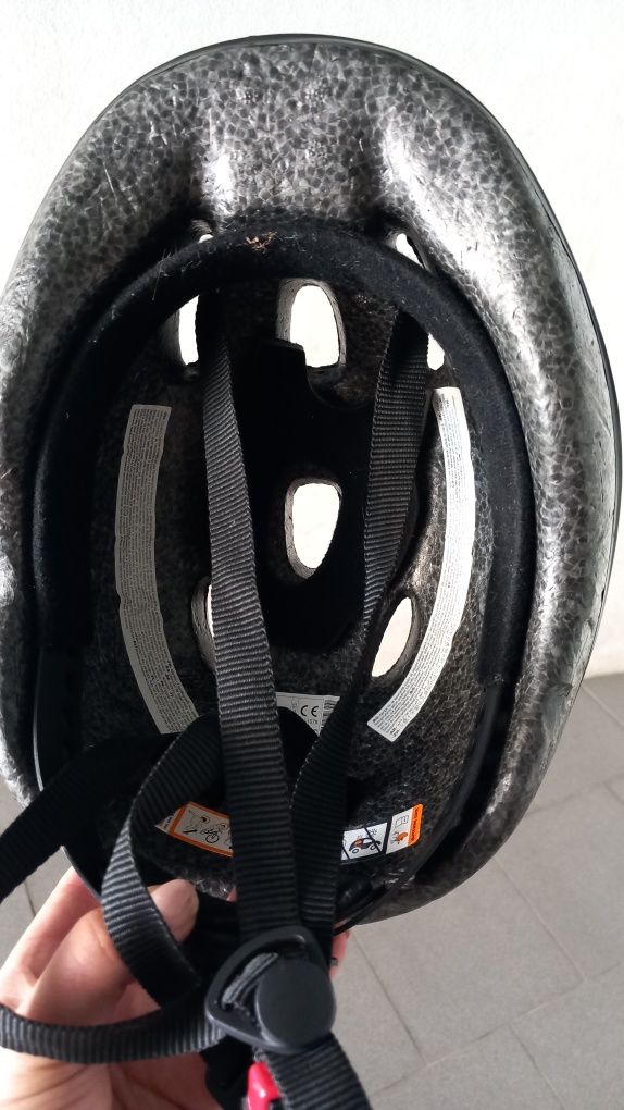 Capacete bicicleta menino