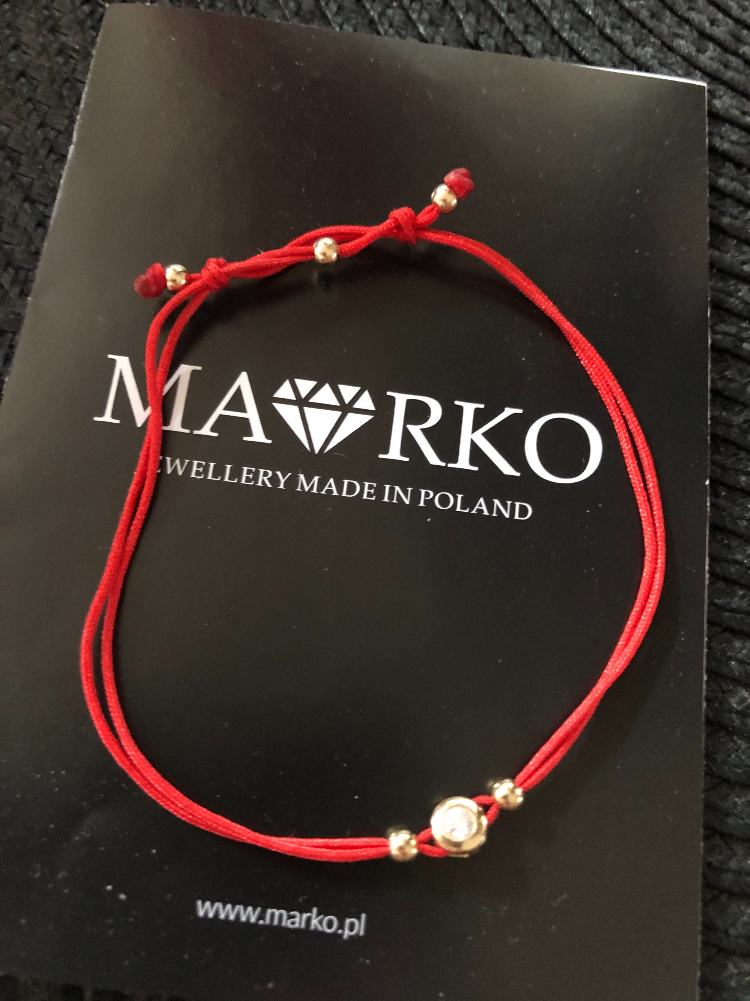 Bransoletka złoto Marko Jewellery