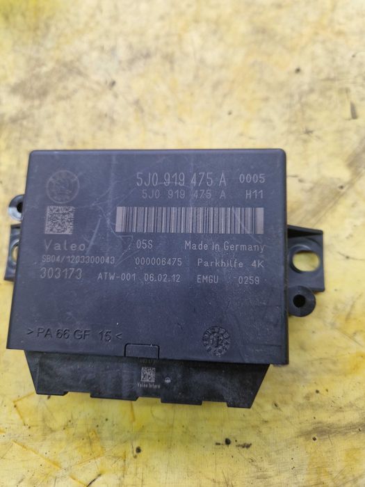 Moduł Parkowania Vw Seat Skoda  5J0.919.475.A