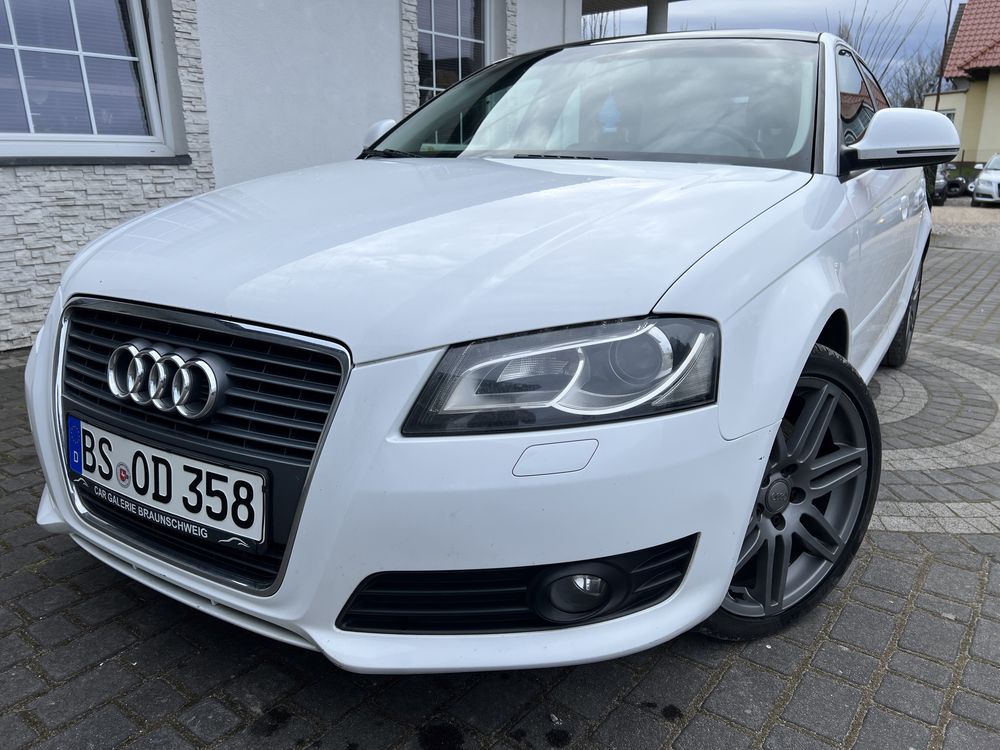 AUDI A3 2.0TDI 170KM Panorama Klimatron ALUS Navi BEZWYPADKOWY DE