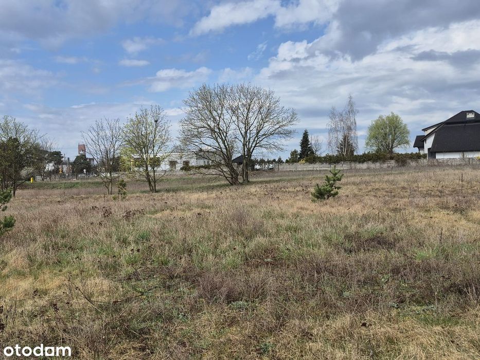 Ostatnia działka w cenie 96 złotych za metr !
