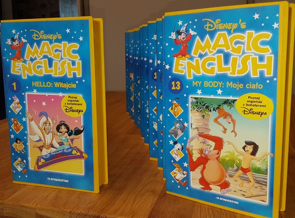 Angielski dla dzieci z bohaterami Disneya Kraków