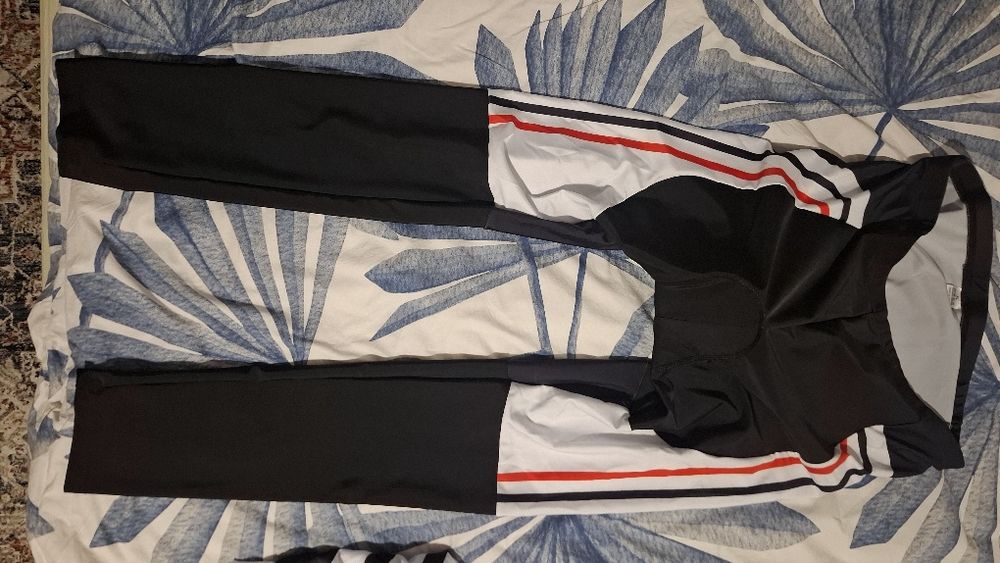 Odzież rowerowa dwa komplety