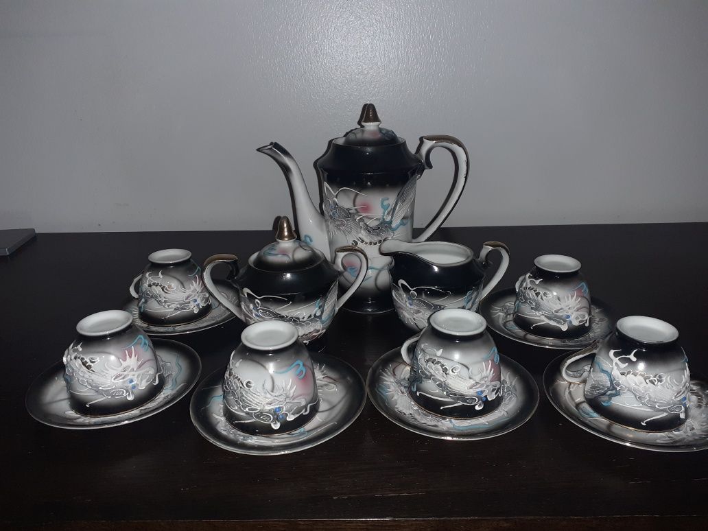 Conjunto de chá japonês