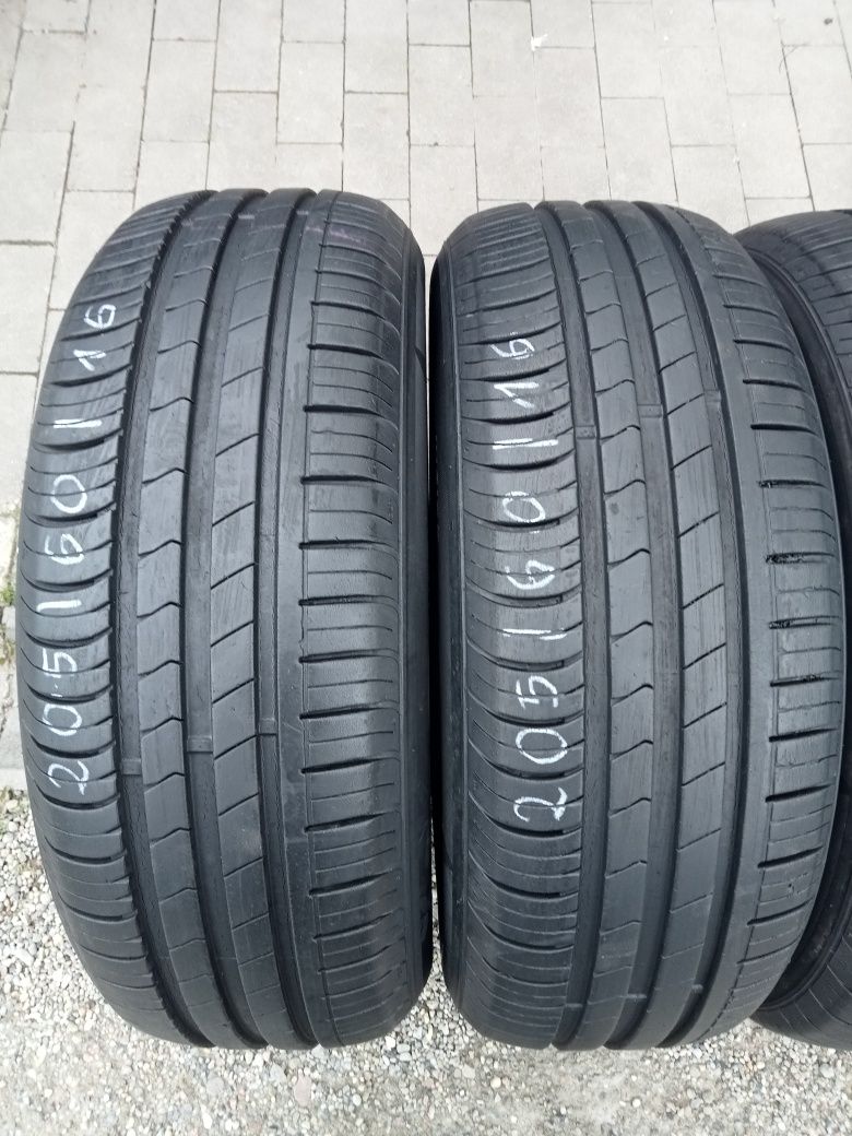 4x Opony Używane Letnie 205/60R16 Hancook