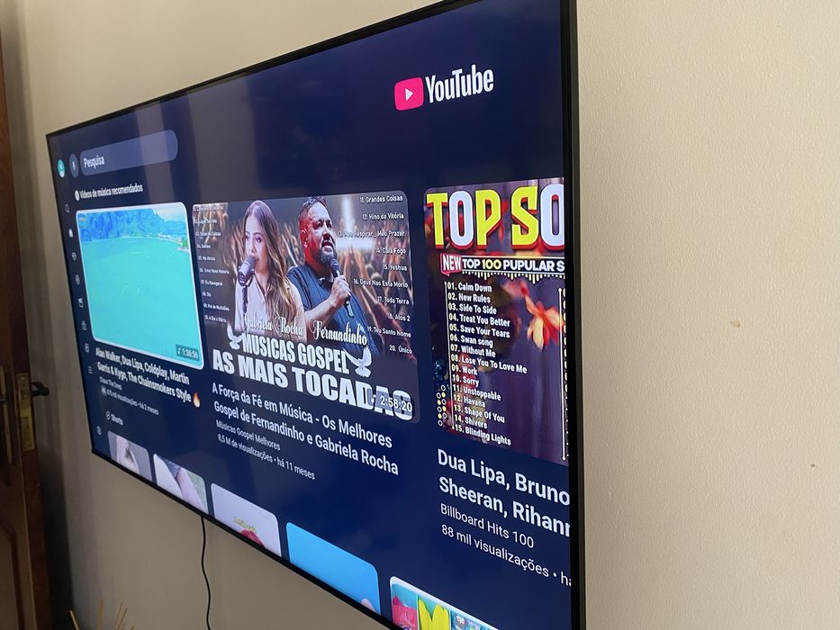 Smart tv samsung 55’