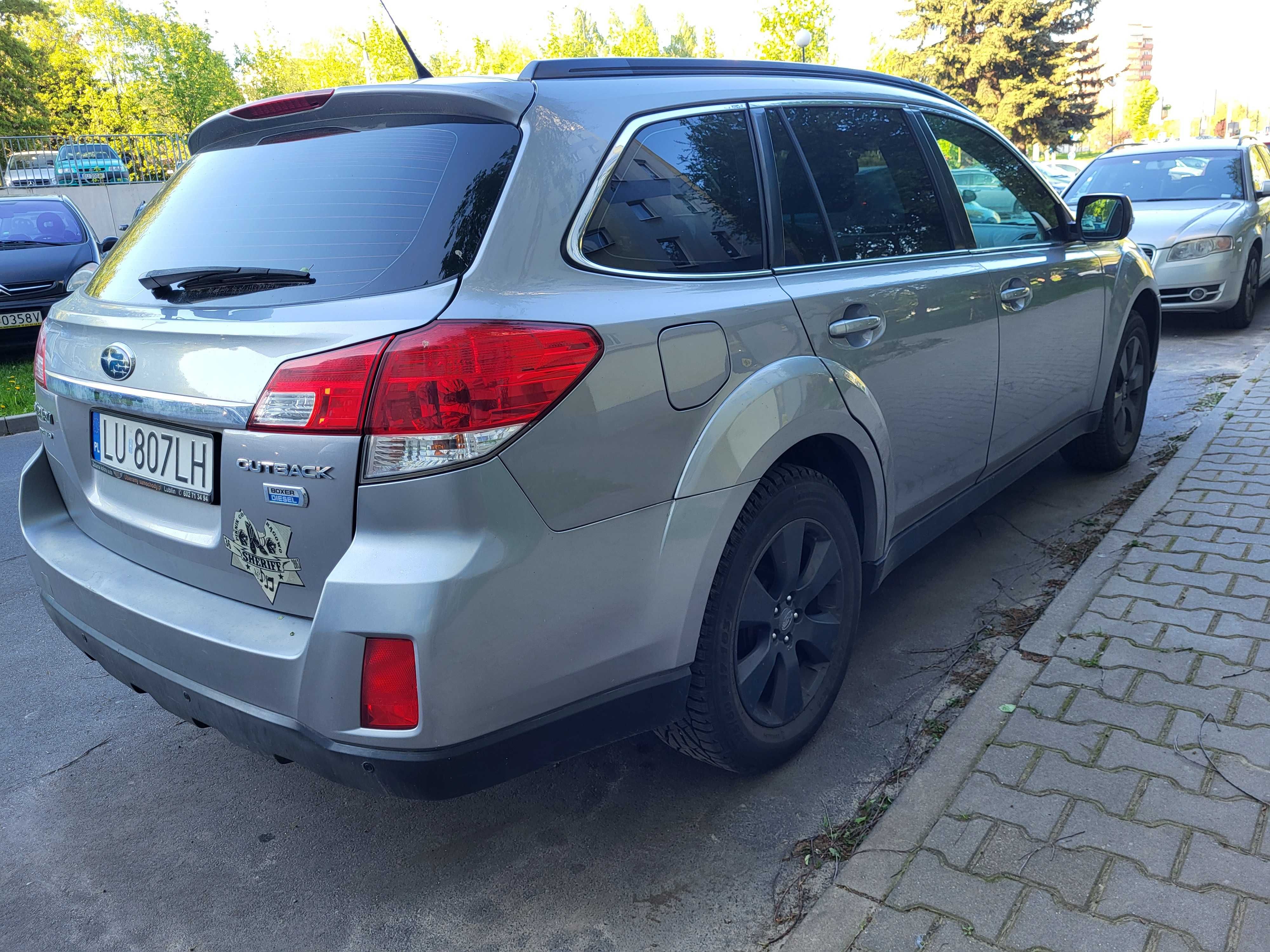 Subaru Outback 2.0