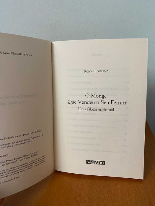 O Monge Que Vendeu o Seu Ferrari - Robin S. Sharma