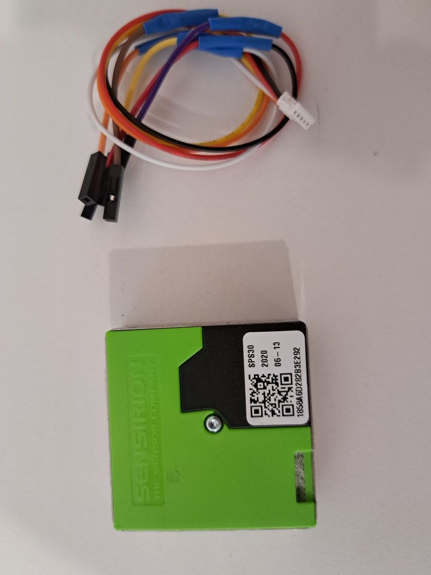 Czujnik czystości powietrza PM1.0 2.5 4 10 -SPS30 supla arduino