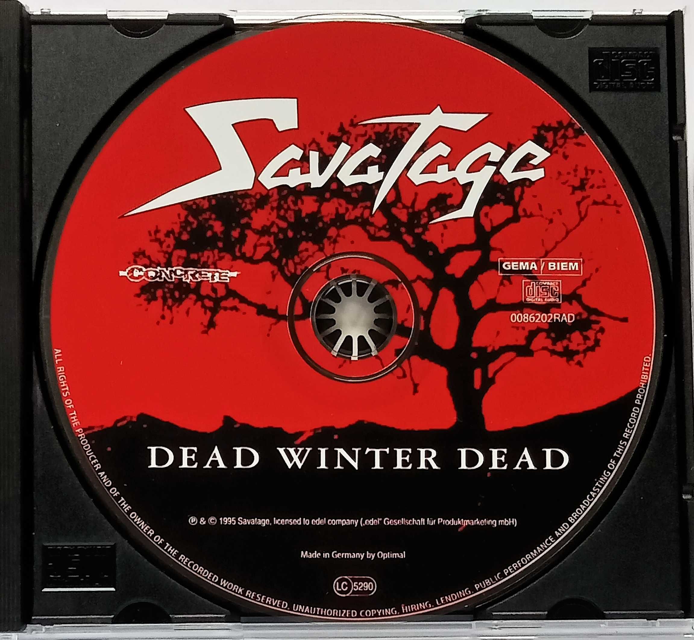 Savatage – Dead Winter Dead CD 1995, pierwsze wydanie niemieckie!