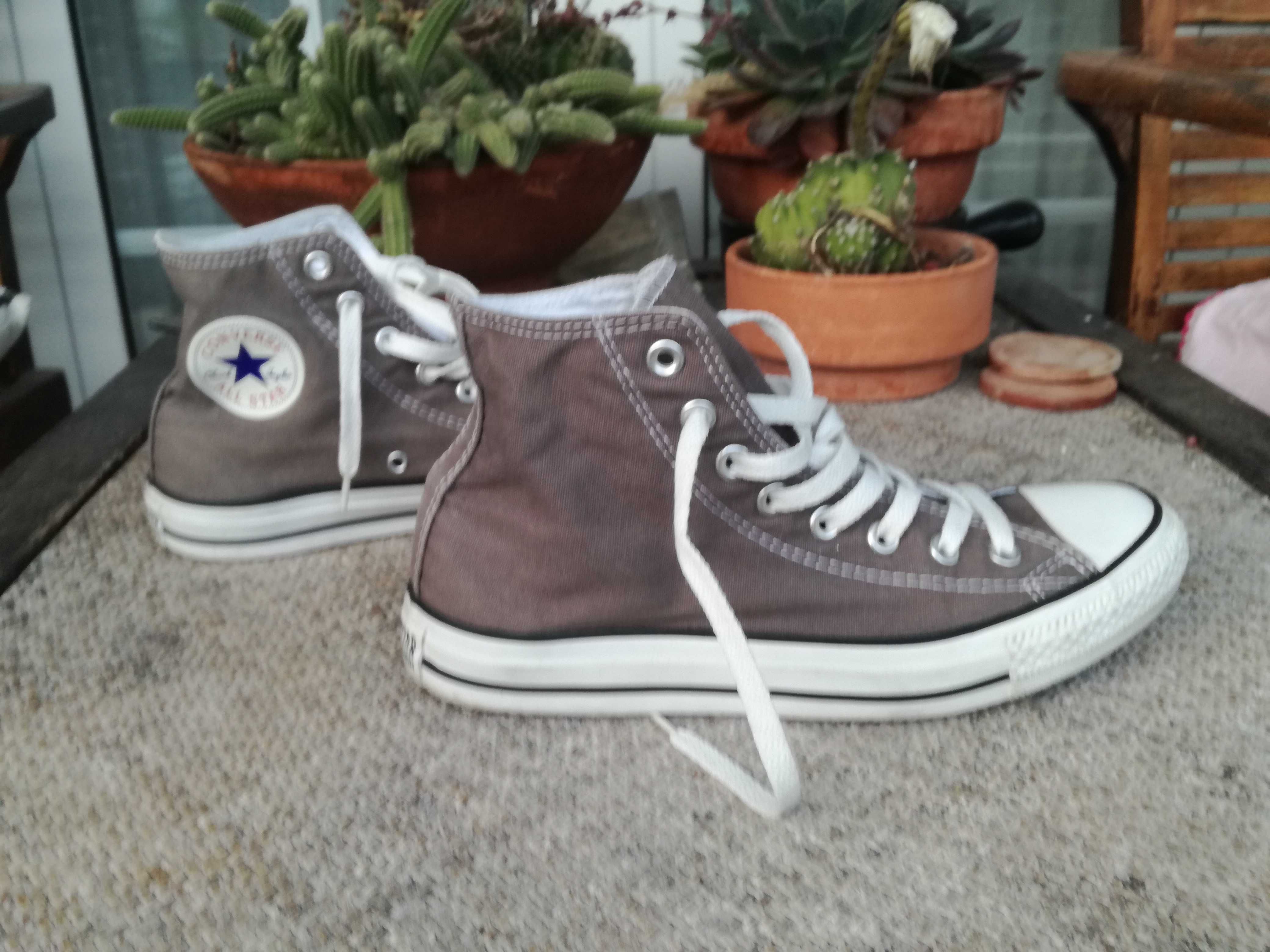 Tênis sapatilhas bota Converse