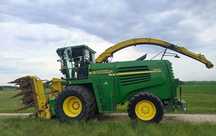 John Deere 7500  Sieczkarnia do kukurydzy John Deere 7500 420 kw