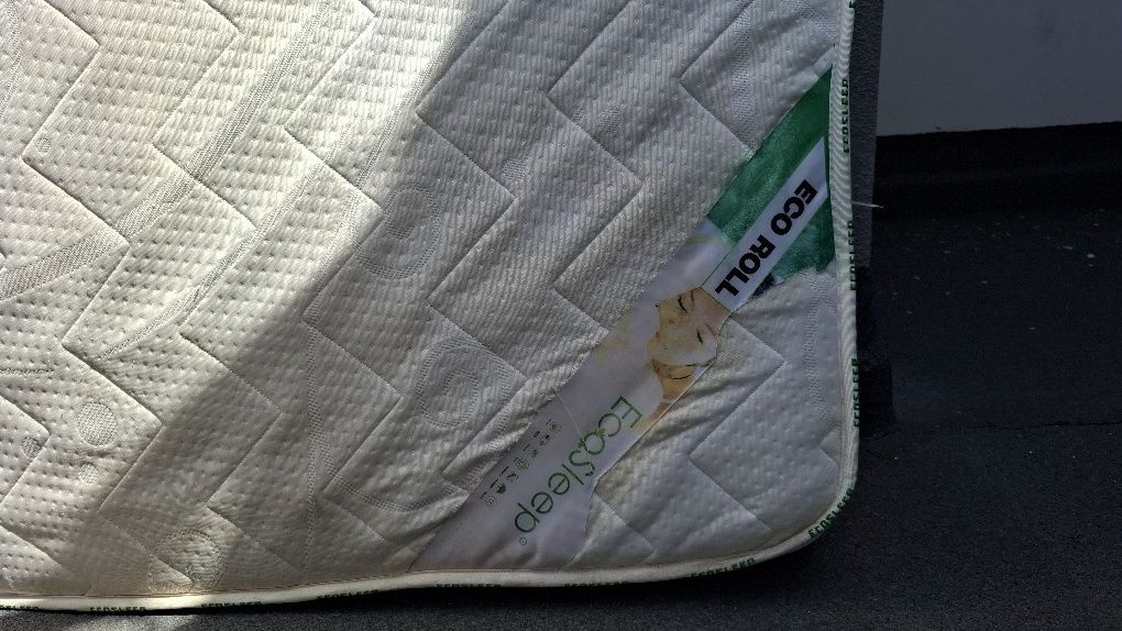 Colchão Cama 1.80m ecosleep dormir solteiro