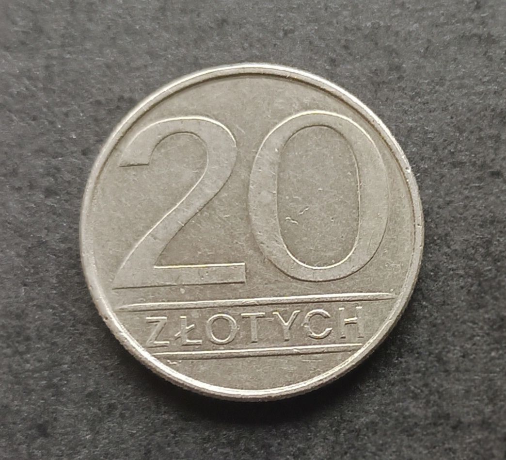 20 złotych 1986 PRL