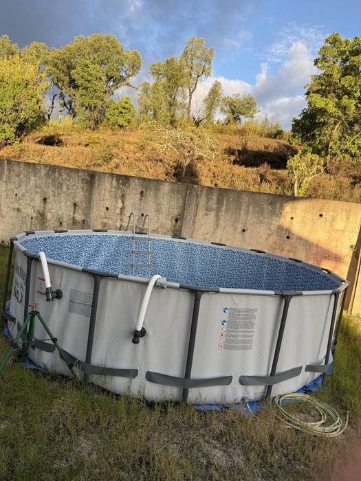 Piscina de superficie 4,80 de diámetro